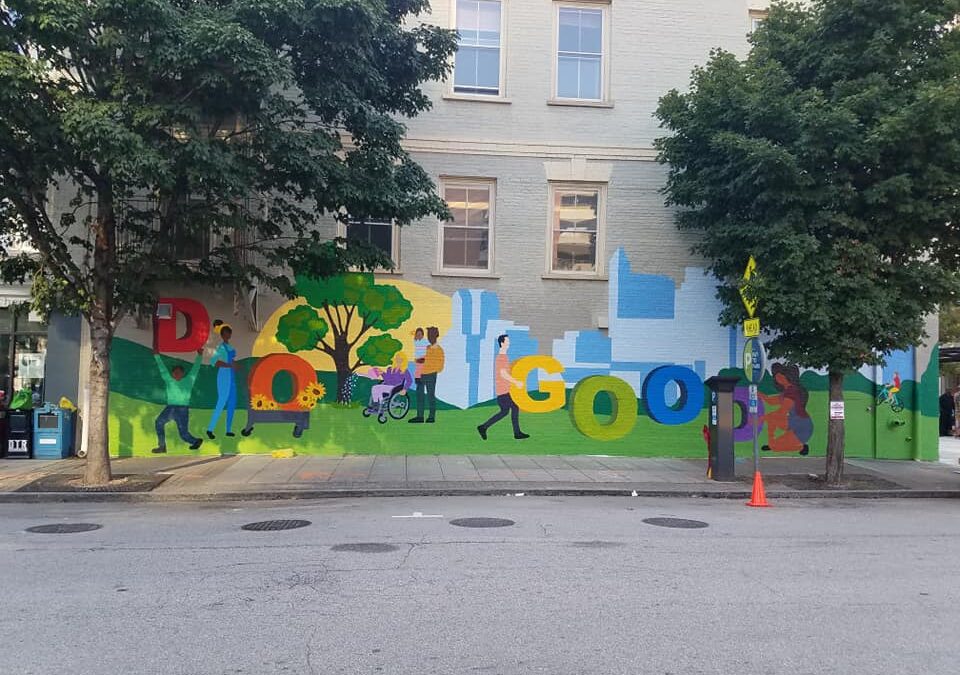 The Raleigh Do Good Mural: Q&A with the artists