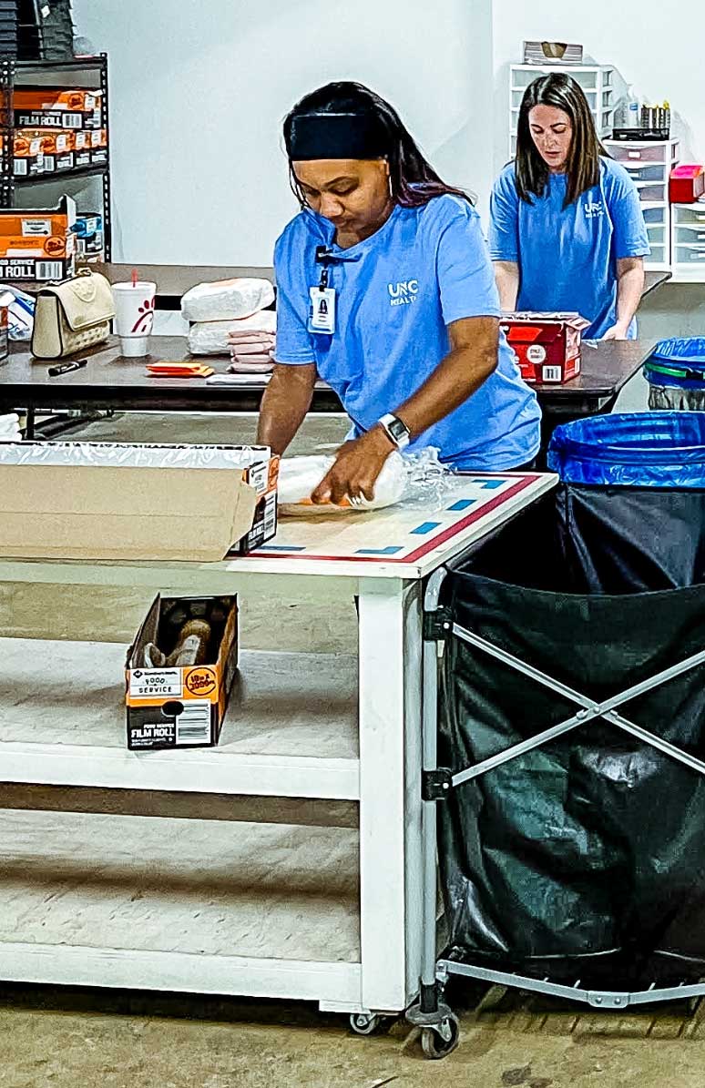 tips for new volunteers