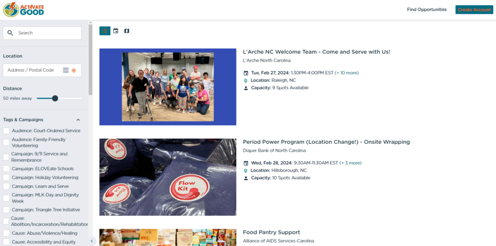 Triangle Nonprofits: 3 reasons to partner with Activate Good ...