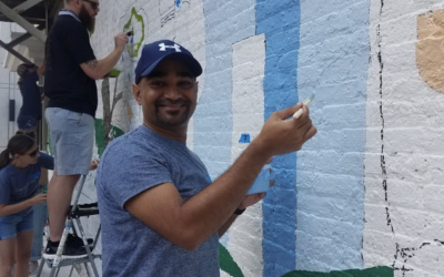 Bringing Art & Connection: National Volunteer Week 2025 Inspires Action Across the Triangle