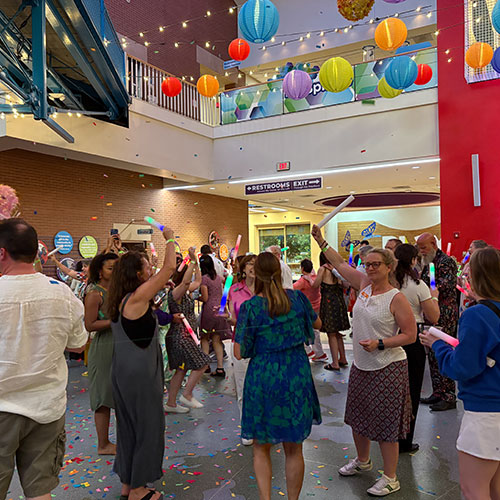 Award winner at Spark Awards Activate Good celebration